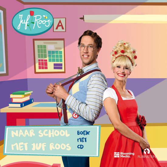Naar school met Juf Roos - cover