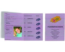 Rijbewijs voor Speelgoedvoertuigen