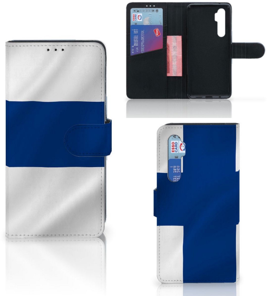 Xiaomi Mi Note 10 Lite Bookstyle Case Finland