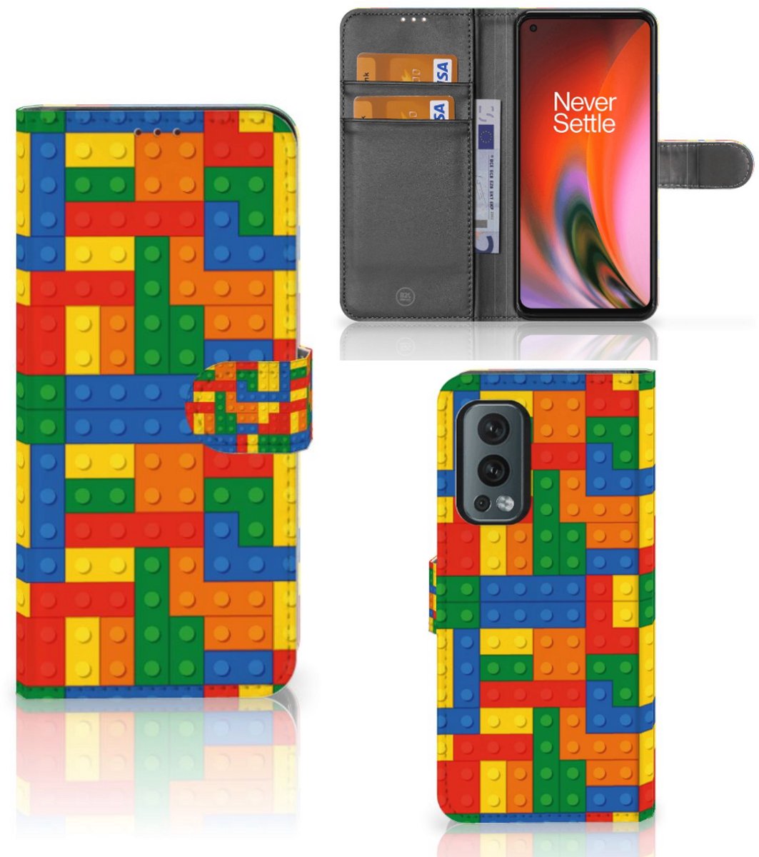 OnePlus Nord 2 5G Telefoon Hoesje Blokken