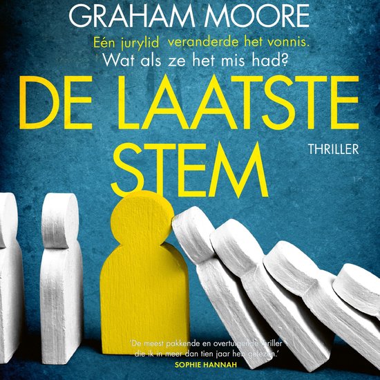 De laatste stem - cover