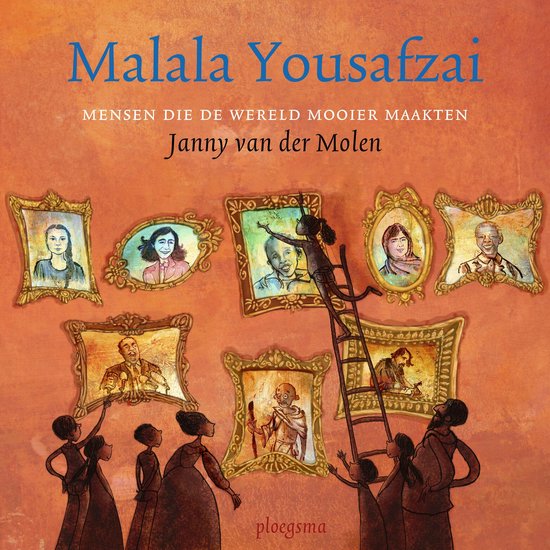 Malala Yousafzai - cover