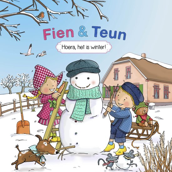 Hoera, het is winter! - cover