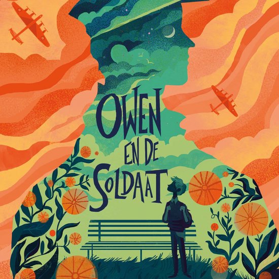 Owen en de soldaat - cover