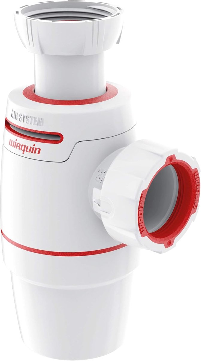 Siphon voor wastafel D32 - Innovatieve en duurzame oplossing
