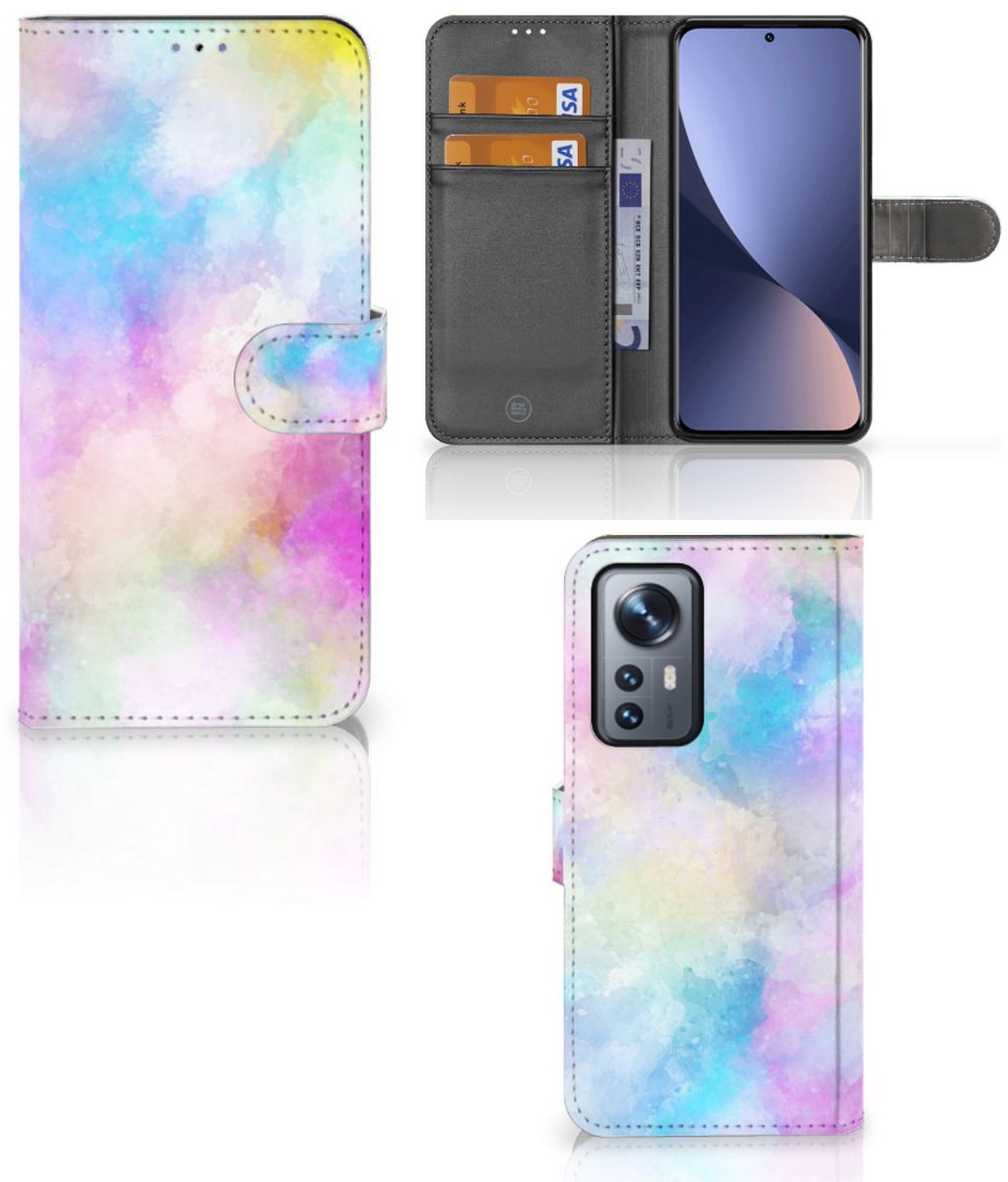 Hoesje Xiaomi 12 Pro Watercolor Light
