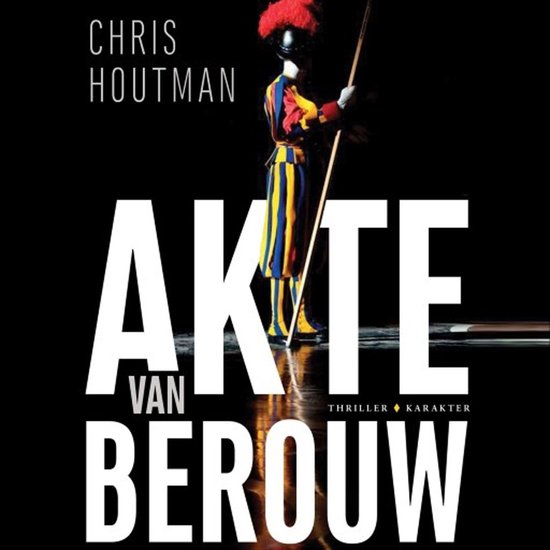 Akte van berouw - cover
