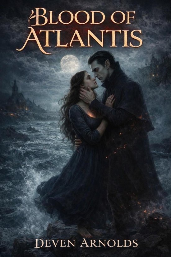 Blood of Atlantis - cover