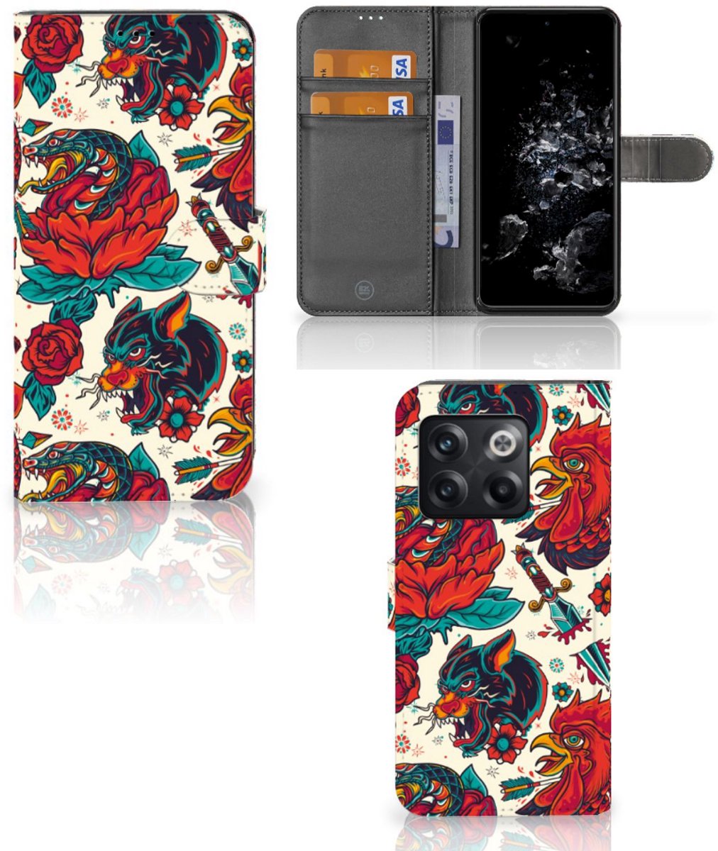Telefoonhoesje met foto voor OnePlus 10T Old Skool