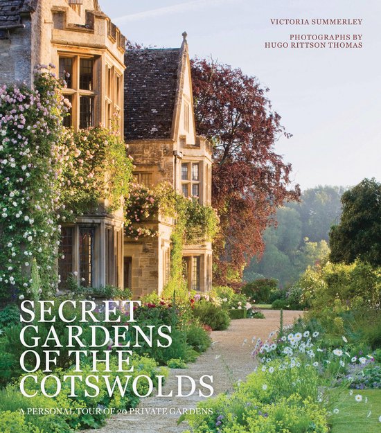 Secret Gardens Of The Cotswolds - cover