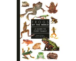 Omslag van A Guide to Every Family- Frogs of the World