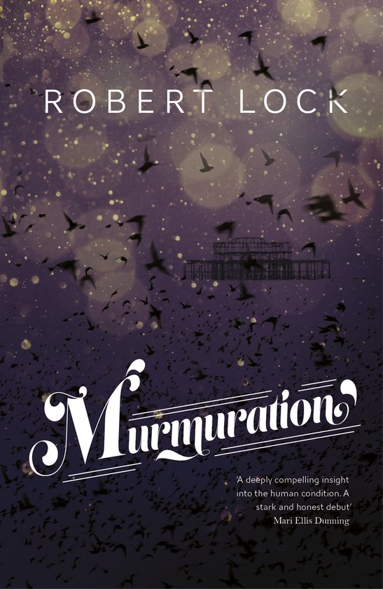 Murmuration: A Perfect Read for Fans of Cloud Atlas - cover