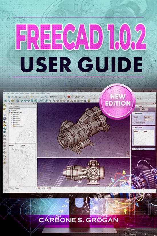 FreeCAD 1.0.2 User Guide - cover