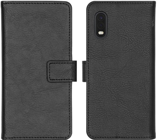Coque Samsung Galaxy Xcover Pro iMoshion Luxe Booktype - Zwart