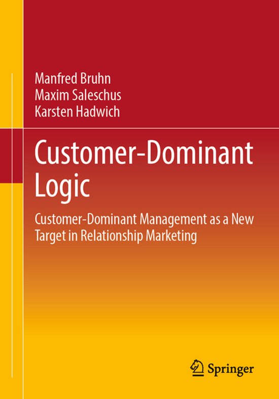 Customer-Dominant Logic - cover