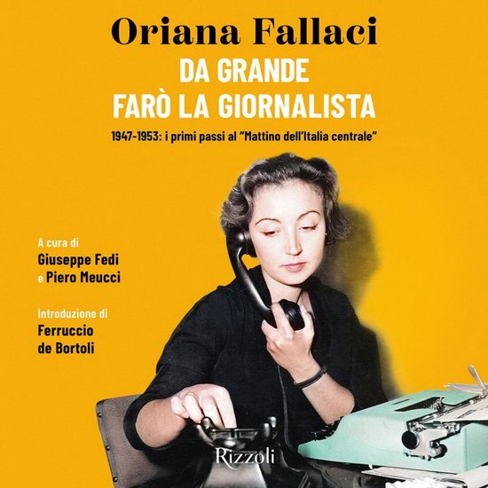 Da grande farò la giornalista - cover