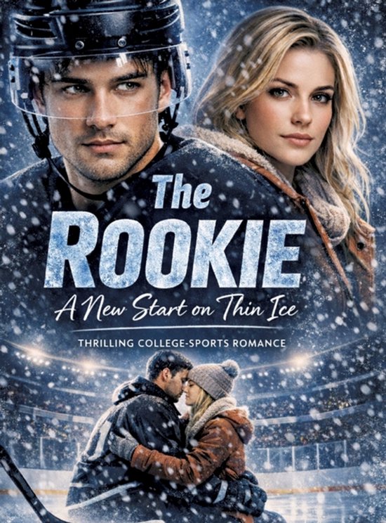 The Rookie - A New Start on Thin Ice - cover