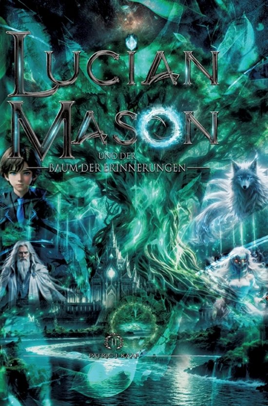 Lucian Mason und der Baum der Erinnerungen - cover
