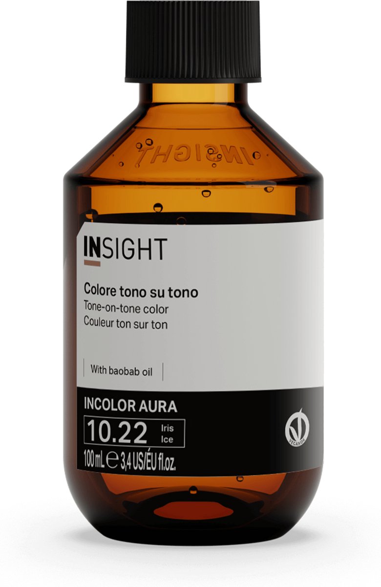 INSIGHT INCOLOR AURA RUBY TONES MAXIMIZER 100ml