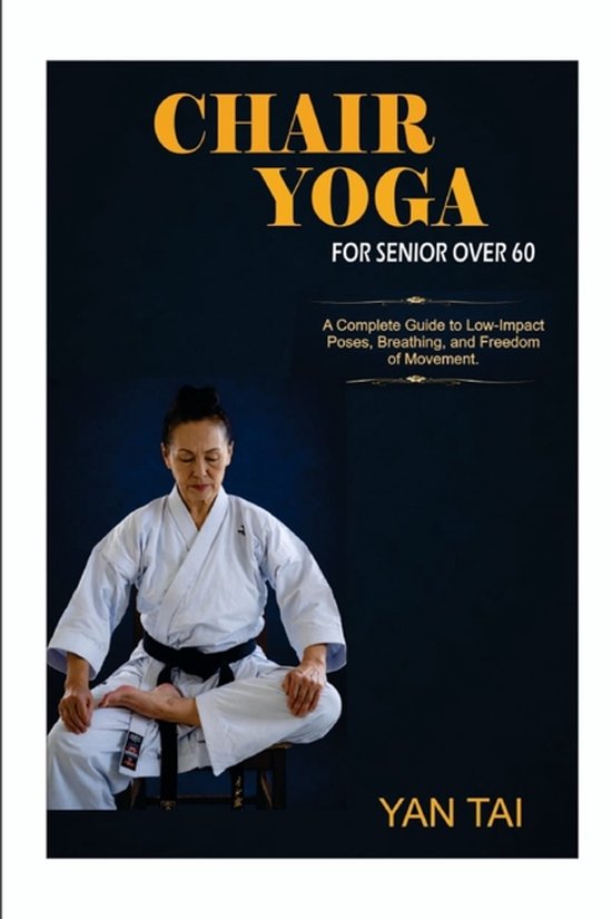 Chair Yoga for Senior Over 60 - cover