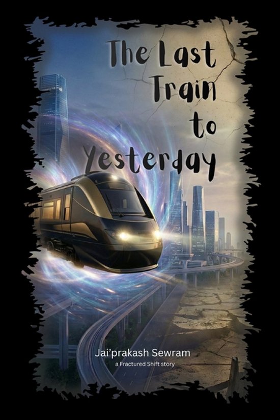 Fractured Shift-The Last Train to Yesterday - cover