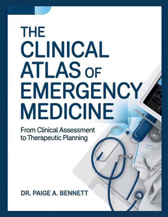 The Clinical Atlas of Emergency Medicine - cover