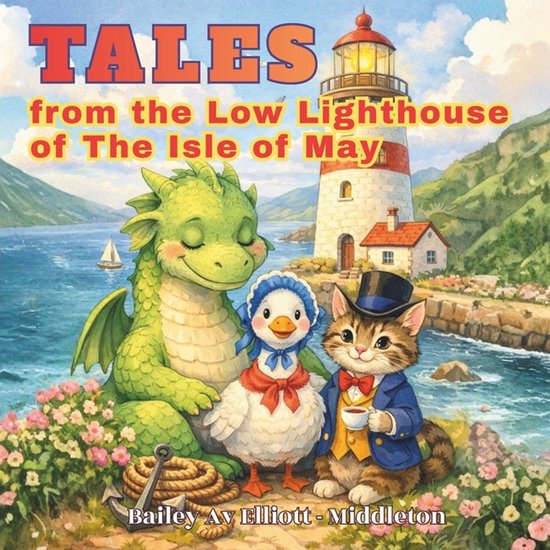 Tales from the Low Lighthouse of The Isle of May - cover