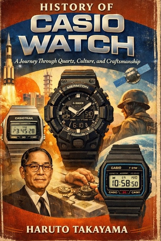 History of Casio Watch - cover