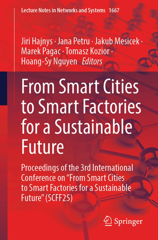 Lecture Notes in Networks and Systems1667- From Smart Cities ... - cover