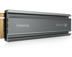 4TB PCIe 4.0 NVMe M.2 SSD – Interne Solid State Drive met Koellichaam tot 5000 MB/s