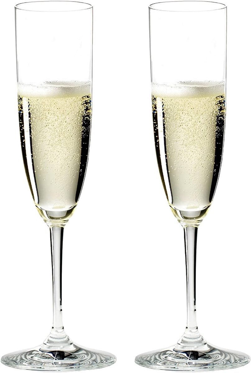 Luxe Champagneglazen Set van 2 voor Feestelijke Gelegenheden