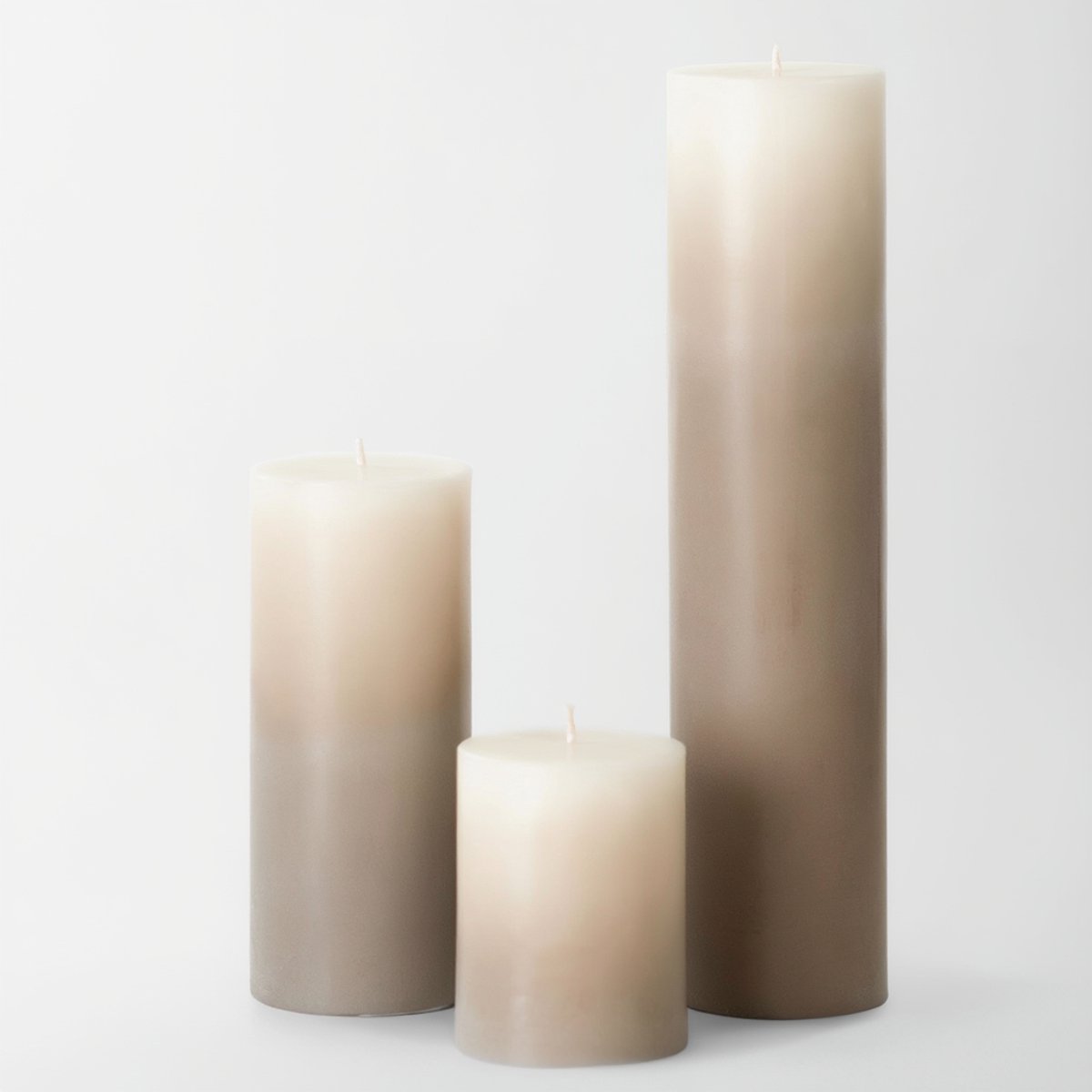 Good to Give Palm Wax Kaarsen – Set van 3 – Handgemaakt & Fair Trade - Groen