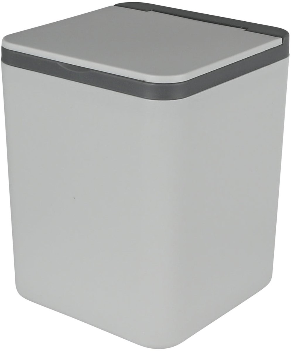 Prullenbak - Tafel Prullenbak - Bureau prullenbak - Badkamer - Kunststof - Prullenbak - 1.5L