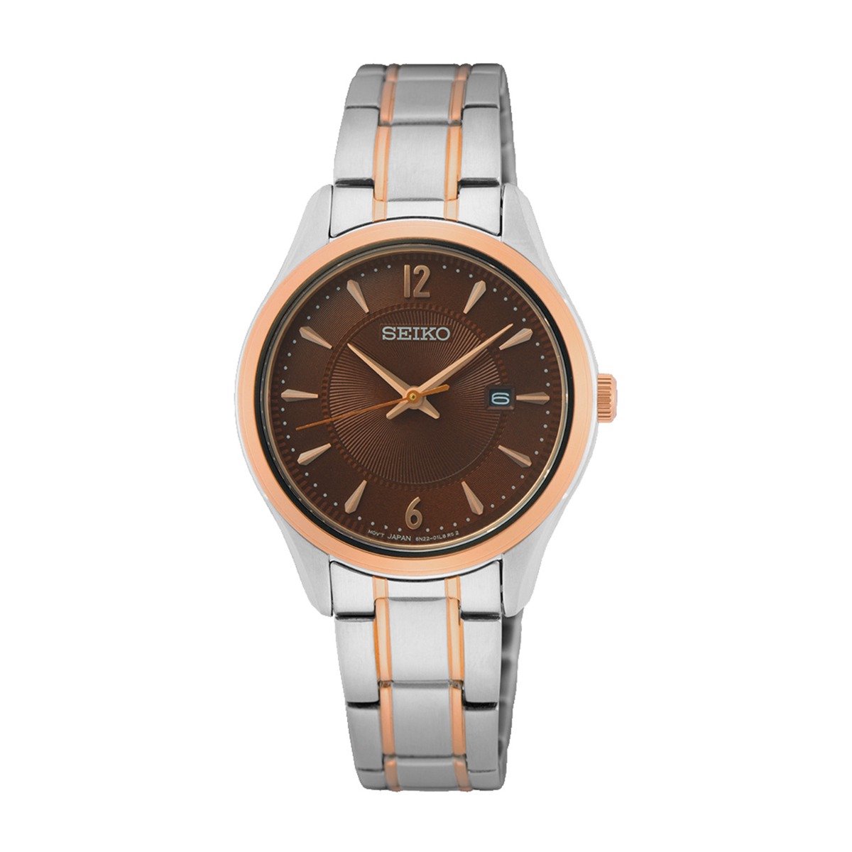 Seiko SUR476P1 Horloge - Staal - Multi - Ø 30 mm