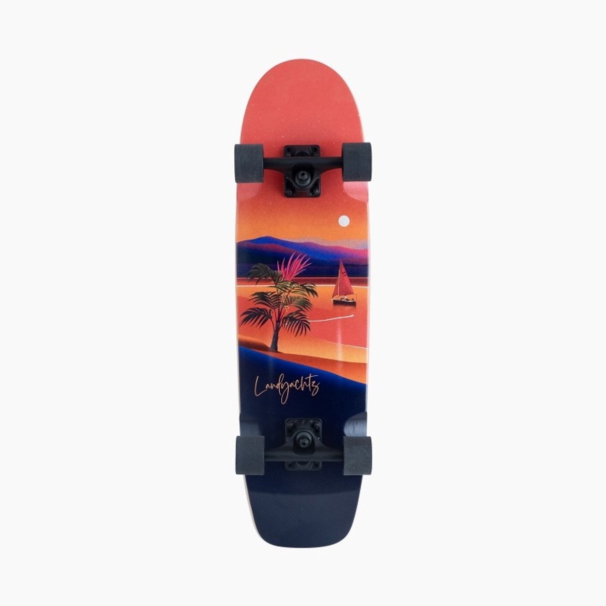 Landyachtz Slim Jim Cruiser Baya Sail Veelkleurig