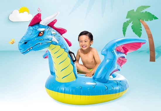 Zwemboot Draak 79" x 75" voor Kinderen vanaf 3 Jaar — afbeelding 5