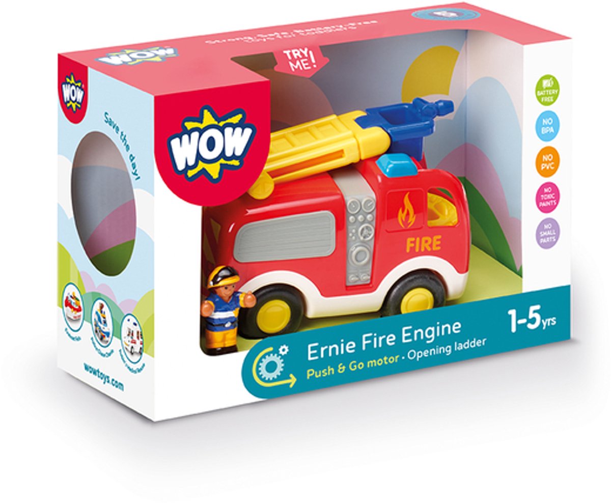 Wow Toys - Ernie Fire Engine - brandweerwagen