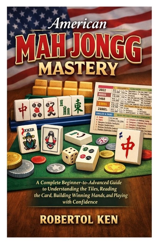 American Mah Jongg Mastery - cover