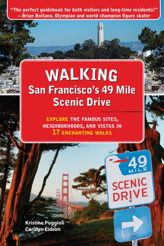 Walking San Francisco’s 49 Mile Scenic Drive - cover