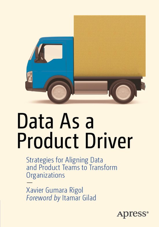 Data As a Product Driver - cover