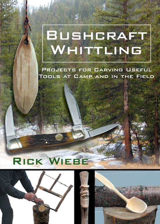 Bushcraft Whittling - cover