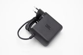 JBL 80W USB-C Oplader - Snellader voor iPhone 15, 16 & 17 - Power Delivery Adapter voor Samsung Galaxy, MacBook & Laptop - Originele USB-C Lader - Zwart