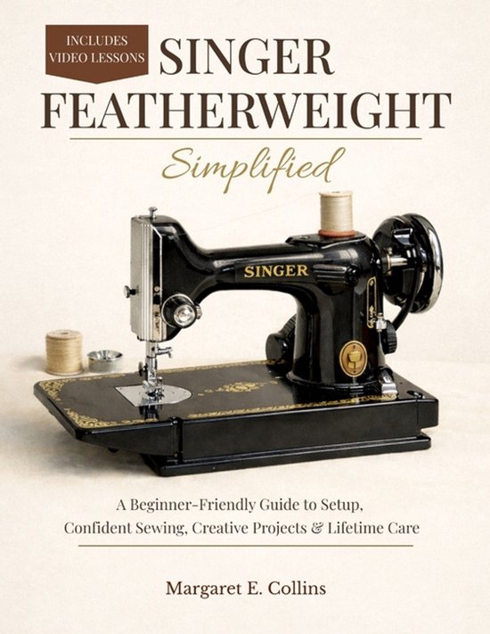 SINGER FEATHERWEIGHT Simplified - cover