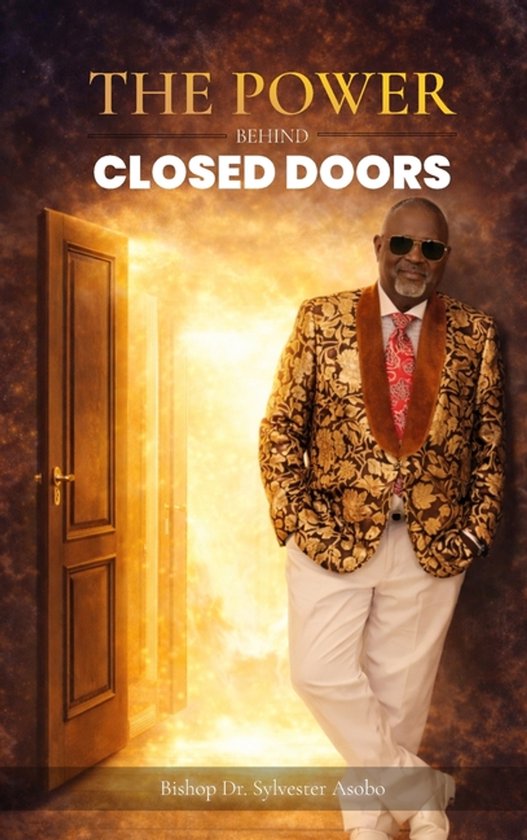 The Power Behind Closed Doors - cover