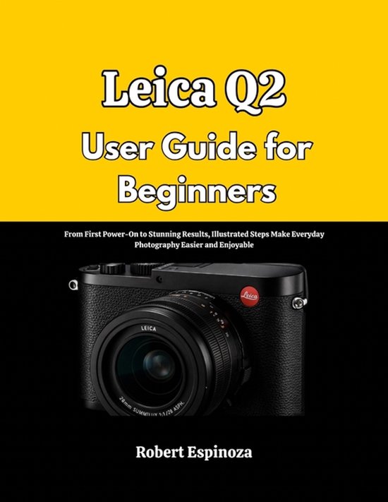 Leica Q2 User Guide for Beginners - cover