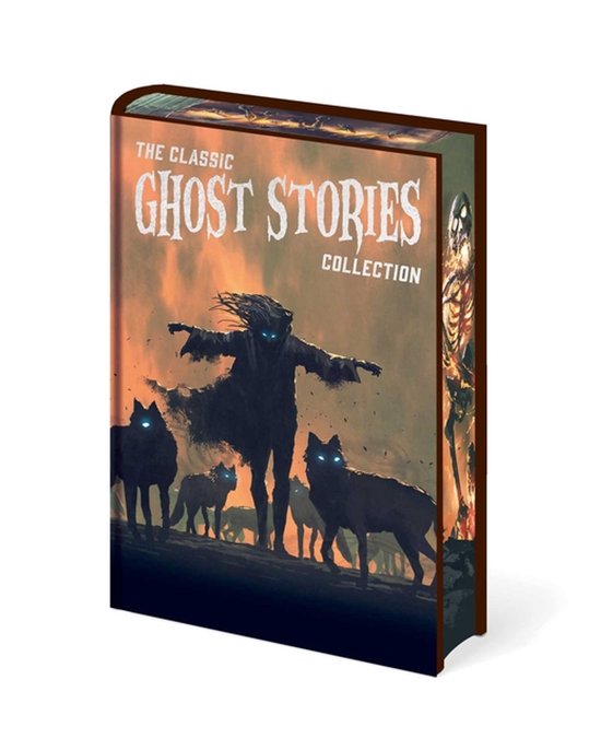 Arcturus Pulp Classics-The Classic Ghost Stories Collection - cover