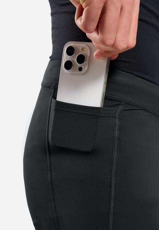 Odlo Essentials korte tight - Mannen - Zwart - XL van Odlo — afbeelding 3