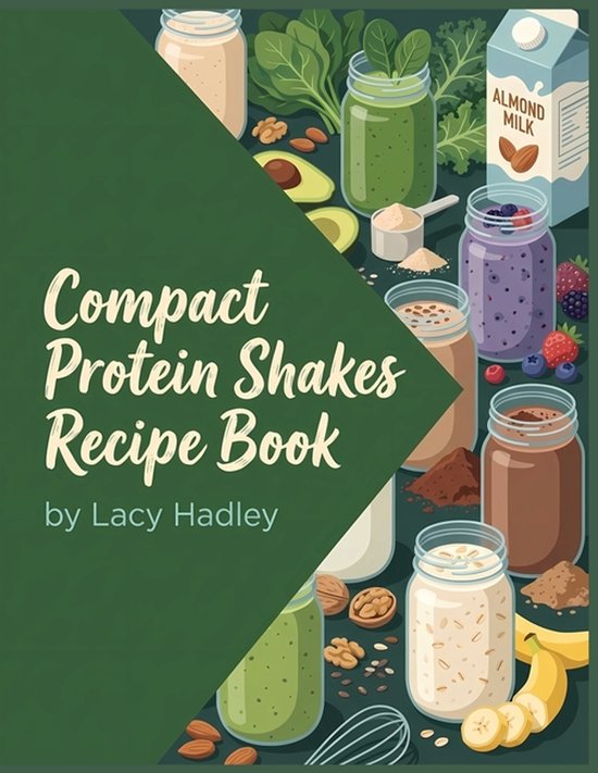 Compact Protein Shakes Recipe Book - cover