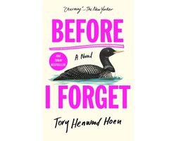 Omslag van Before I Forget