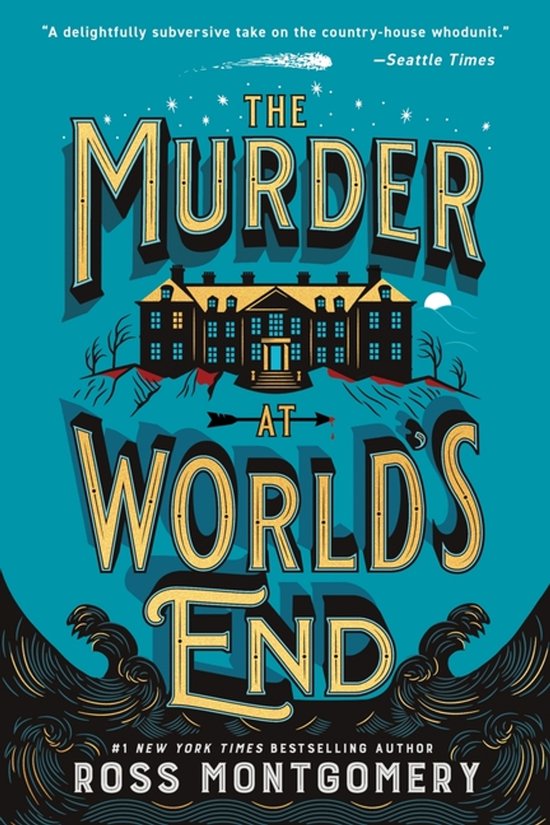 Stockingham & Pike Mystery-The Murder at World's End - cover